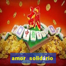 amor solidário bingo ourinhos